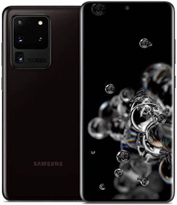 【新品未開封】Galaxy S20 Ultra 5G コスミックブラック