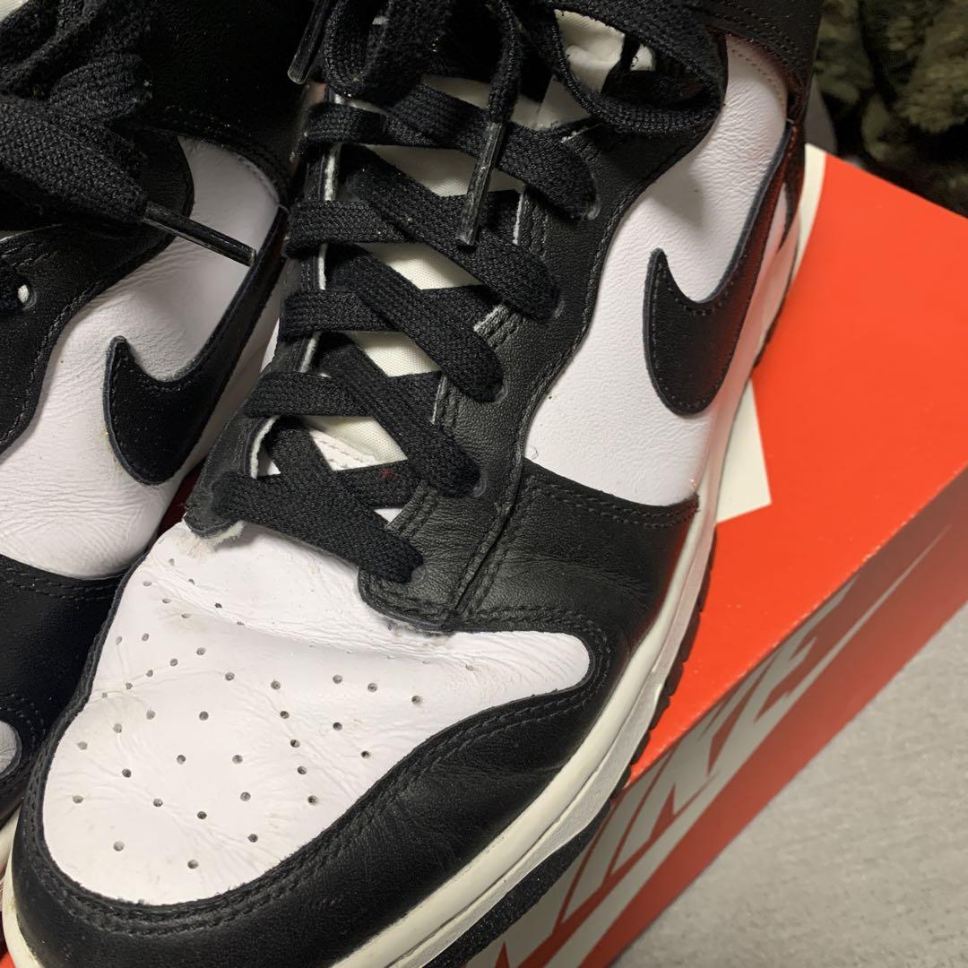NIKE DUNK パンダダンク　黒　27.5センチ