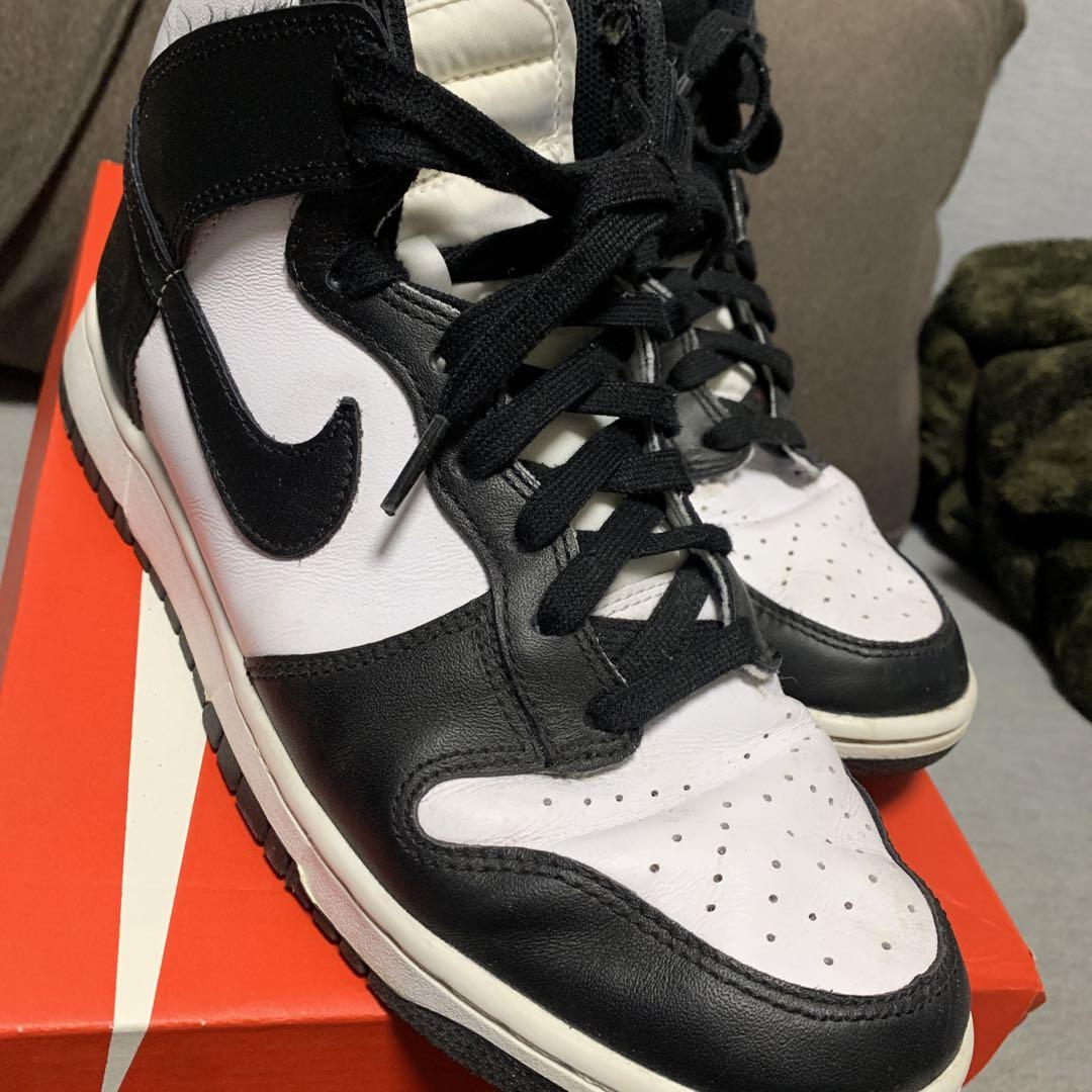 NIKE DUNK パンダダンク　黒　27.5センチ