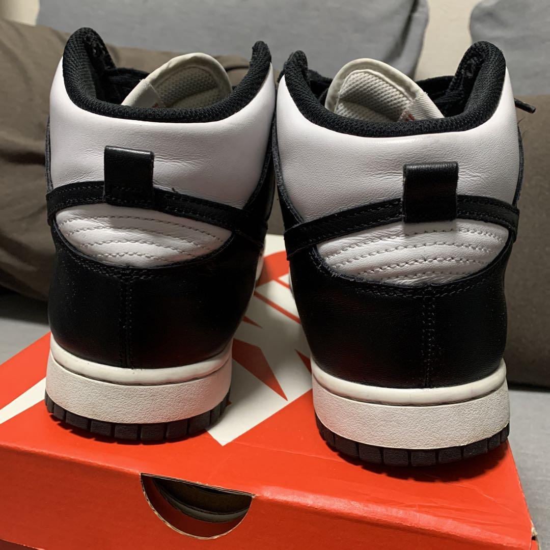 NIKE DUNK パンダダンク　黒　27.5センチ