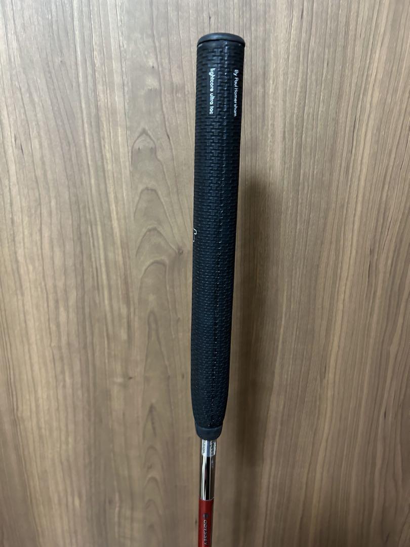 美品 パター オデッセイ ROSSIE ロッシー ホワイトホットOG