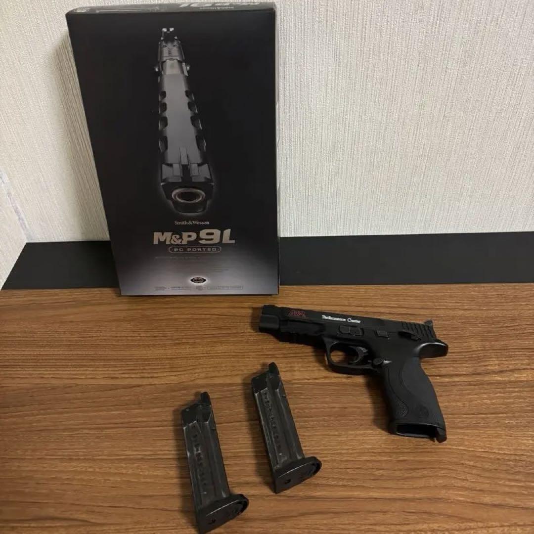 東京マルイ M&P9L PC ポーテッド ガスブローバック 東京マルイ M&P9L PC ポーテッド ガスブローバック