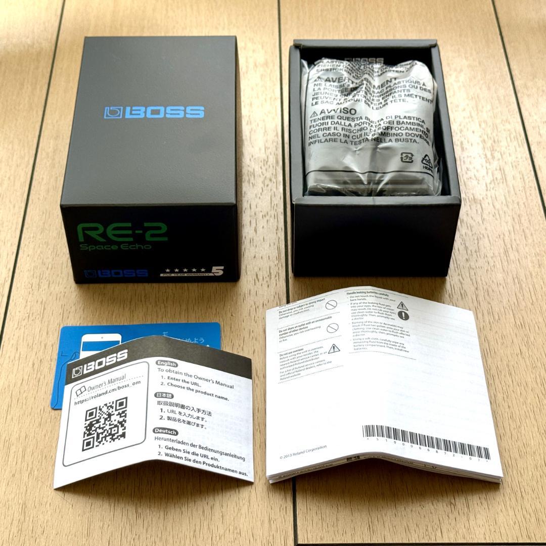 新品 BOSS RE-2 Space Echo スペースエコー