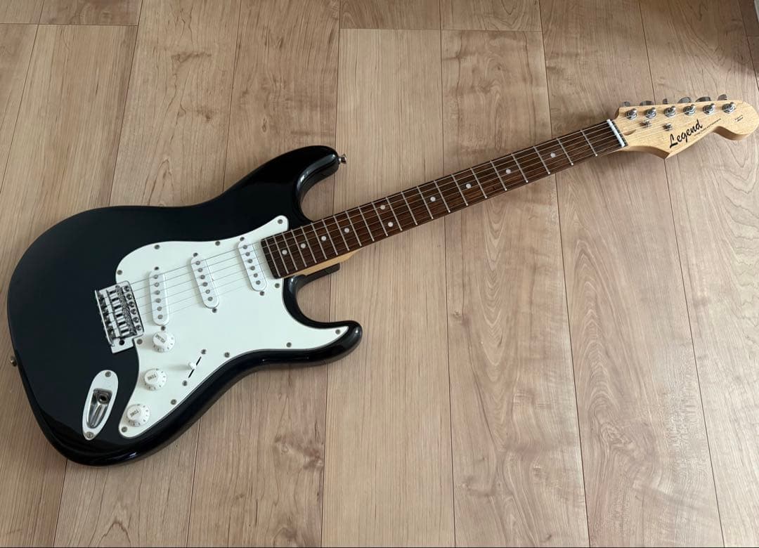 Legend Aria Pro II アリアプロ2 ストラト レジェンド ギター目立った傷や汚れなし