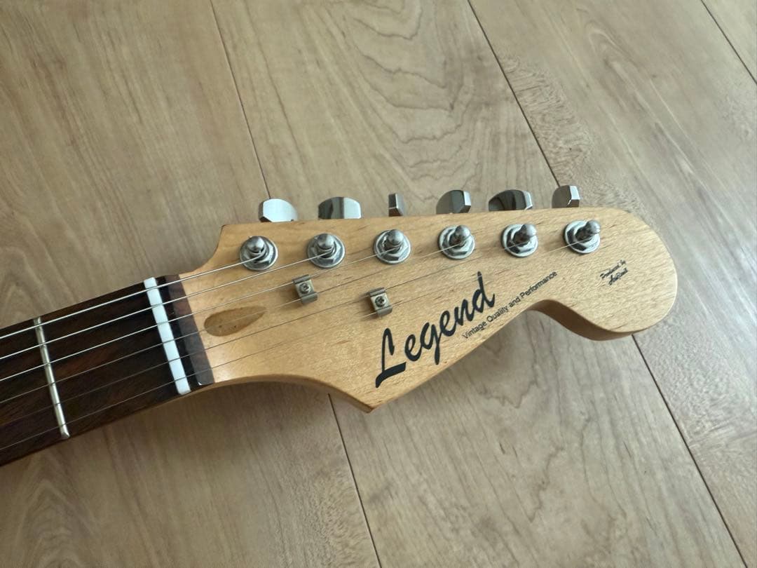 【おすすめ特集】 Legend Aria Pro II アリアプロ2 ストラト レジェンド ギター目立った傷や汚れなし