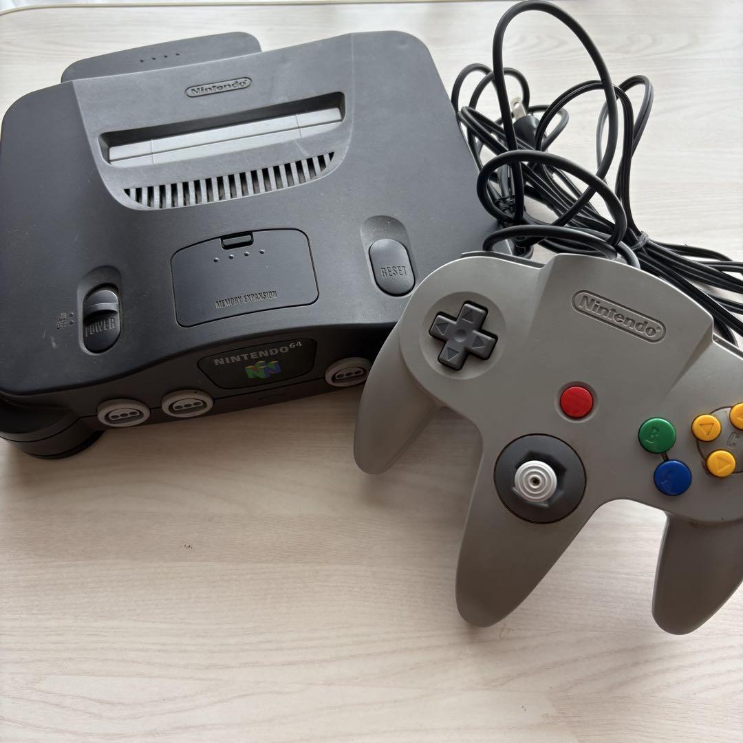 NINTENDO64 本体 コントローラー1個