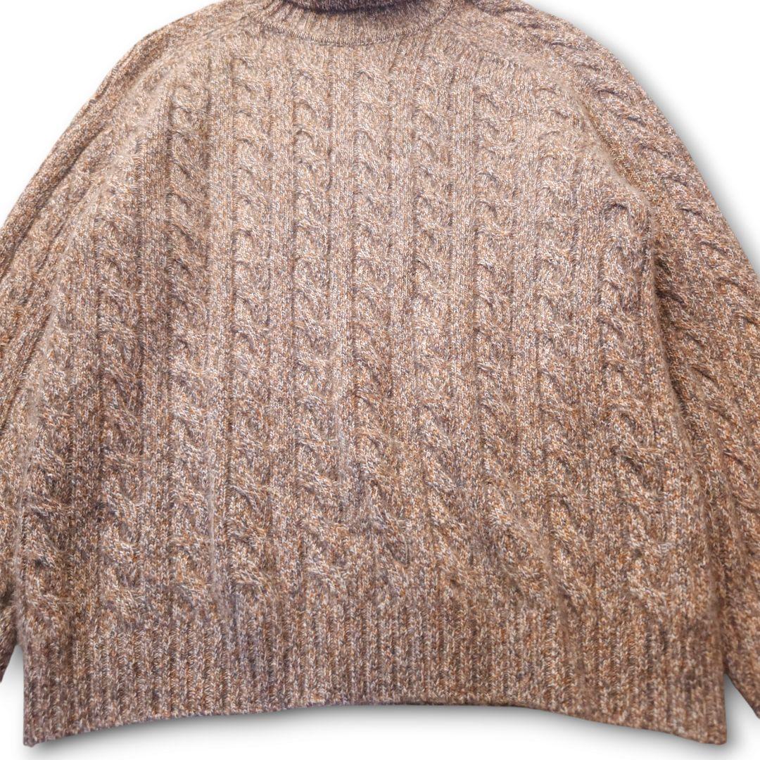 ポールステュアート カシミヤ100% タートルネック セーター 現行タグ 極美品