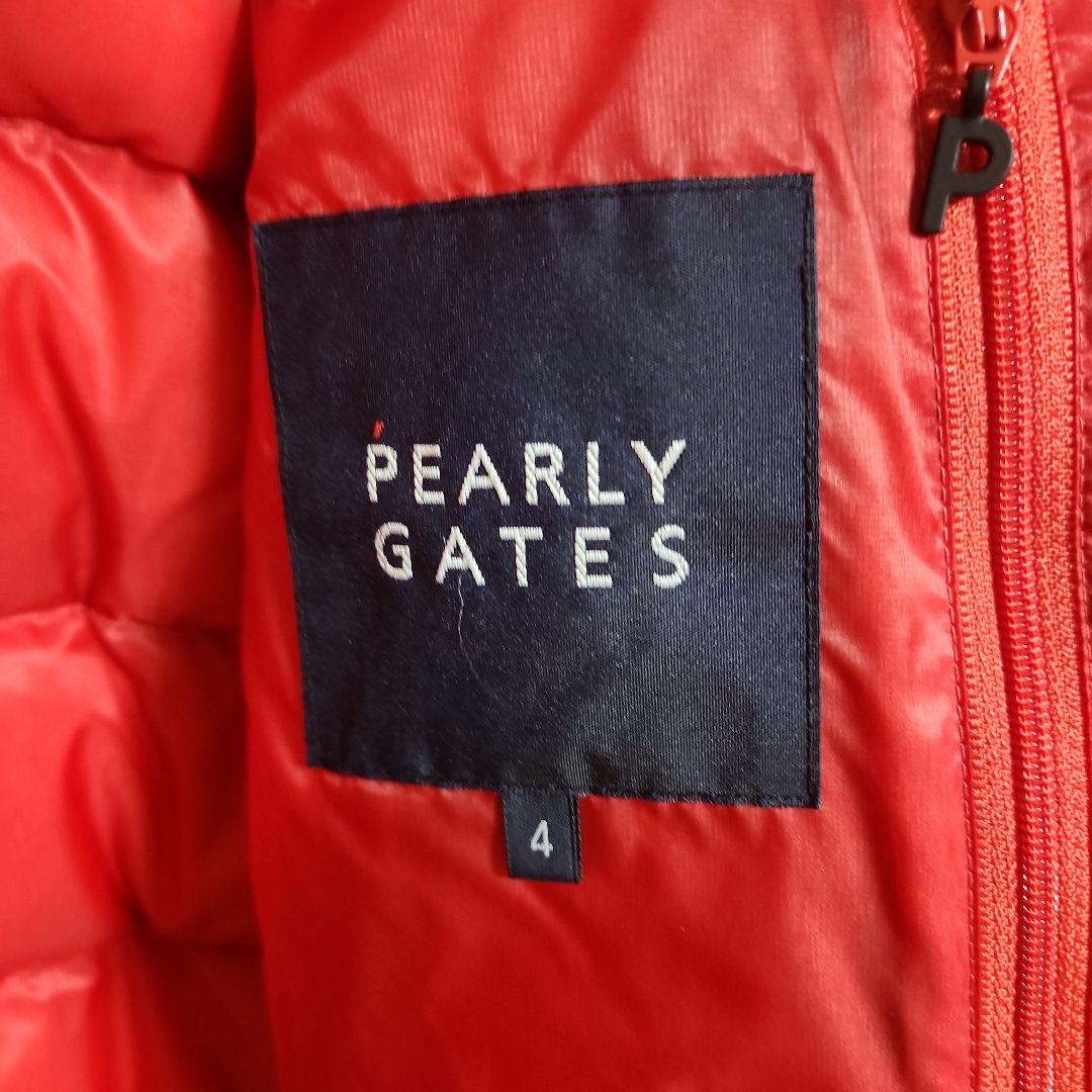 パーリーゲイツ　ダウンジャケット　サイズ0 PEARLY GATES ダウンジャケット サイズ0 ブラック