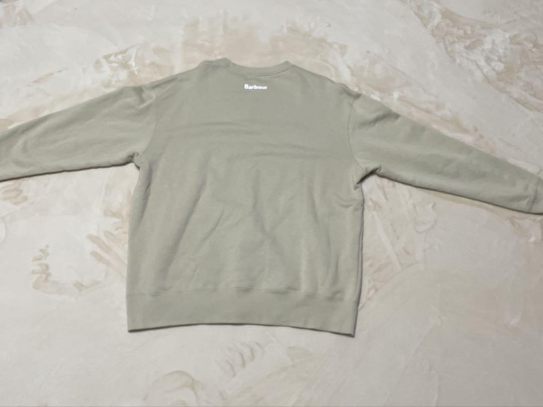 Barbour オリーブグリーン トレーナー Lサイズ