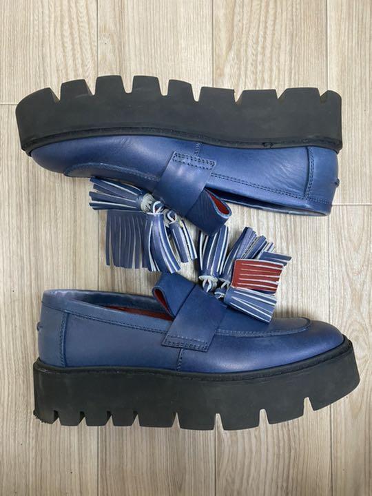 MM6 maisonmargiela レザーシューズ lqHB1-m57972159808 メゾンマルジェラ 超激安安い