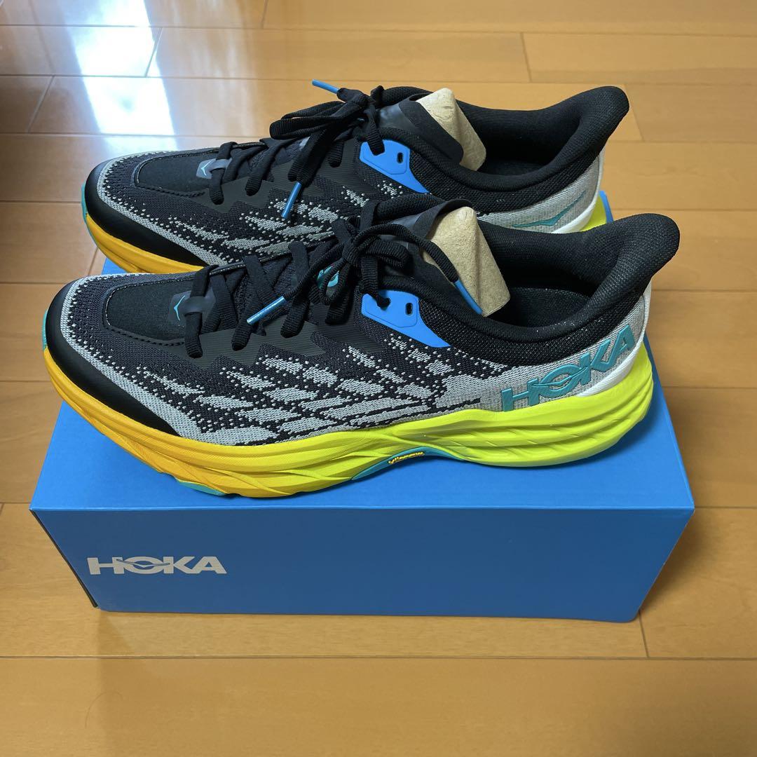 HOKA M SPEEDGOAT ストア 5 27.5cm