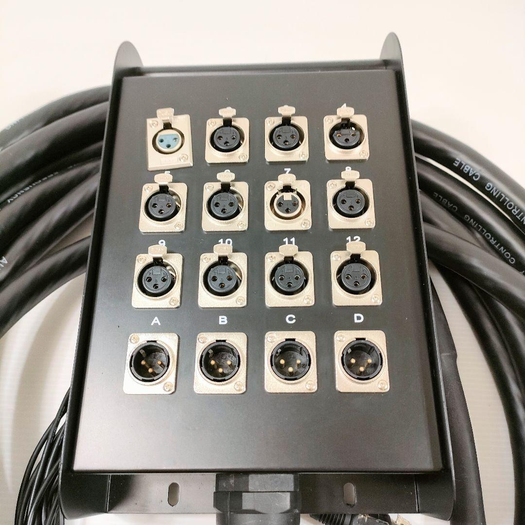 Classic Pro MULTILINK 12/4P-10 マルチケーブル - 配信機器・PA