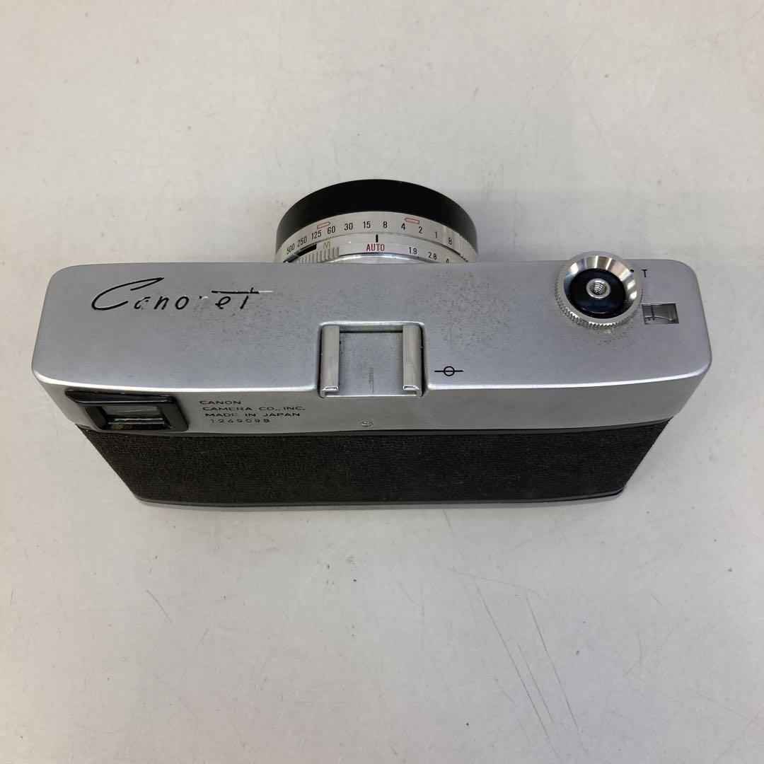 動作未確認 キャノン Canon Canonet 初代カメラ コンパクトカメラ 動作未確認 キャノン Canon Canonet 初代カメラ コンパクト