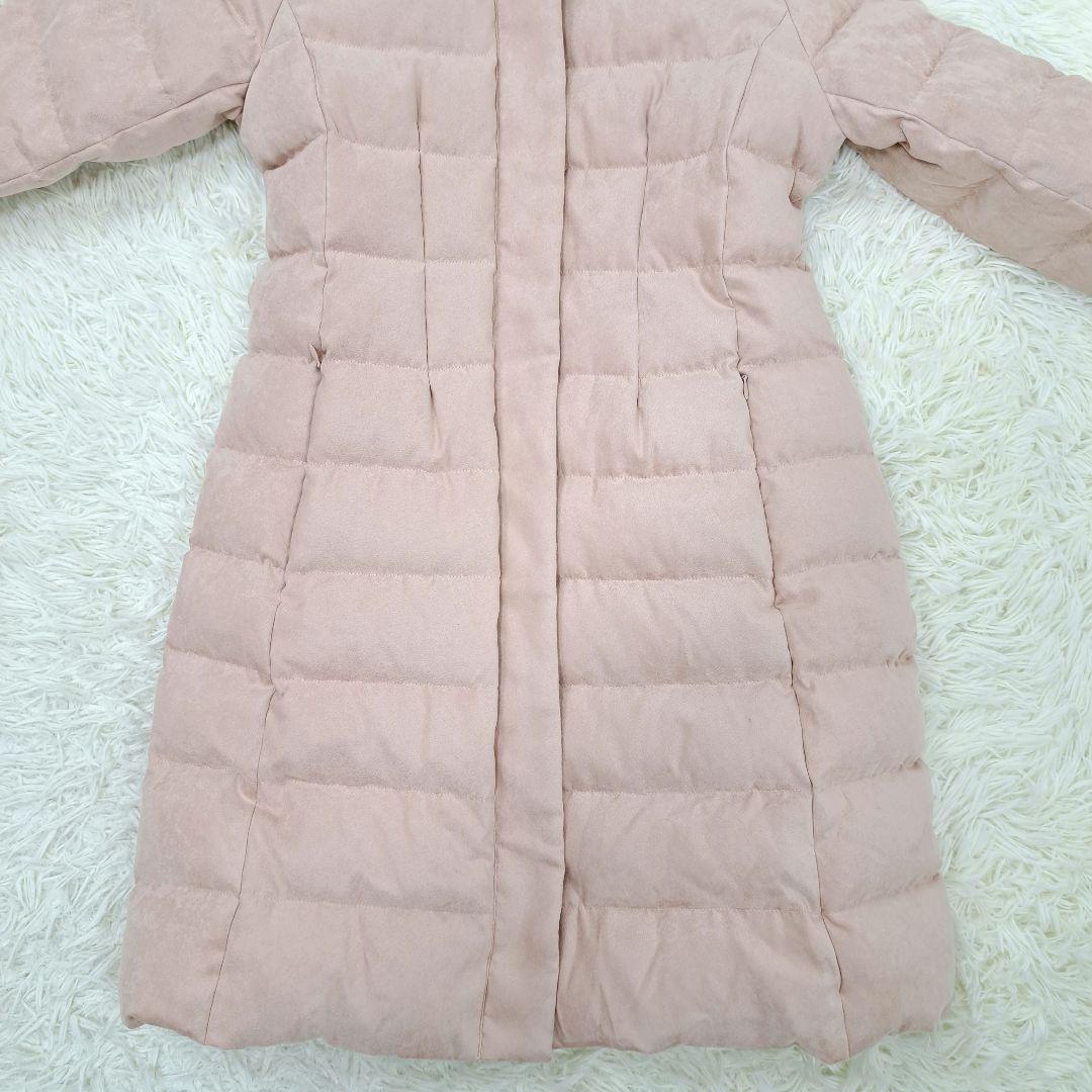 ✨極美品✨ ANAYI アナイ ダウン ロングコート フォックスファー 38