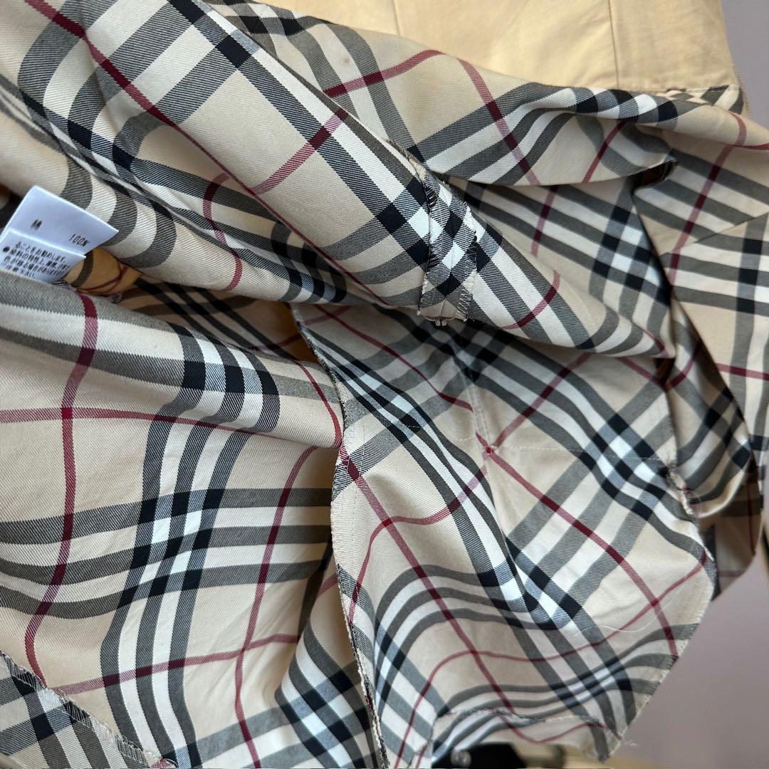 Burberry Londonノバチェックノースリーブワンピ三陽商会38 Burberry Londonノバチェックノースリーブワンピ三陽商会38