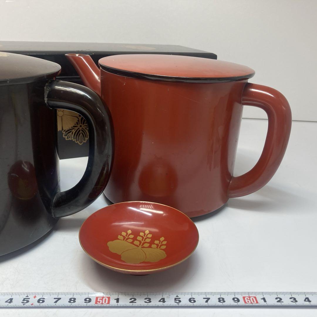 時代　蒔絵　塗物セット　東さ6-0325⑤