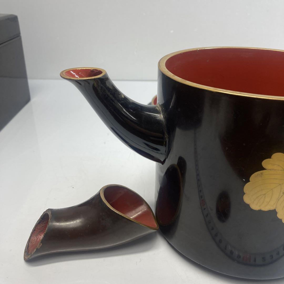時代　蒔絵　塗物セット　東さ6-0325⑤