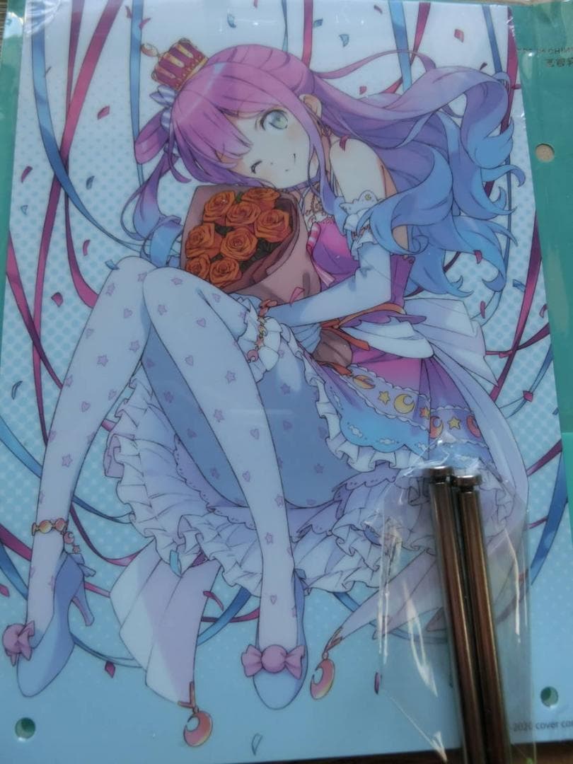 ホロライブ 姫森ルーナ 活動1周年記念 アクリルパネル アクリル