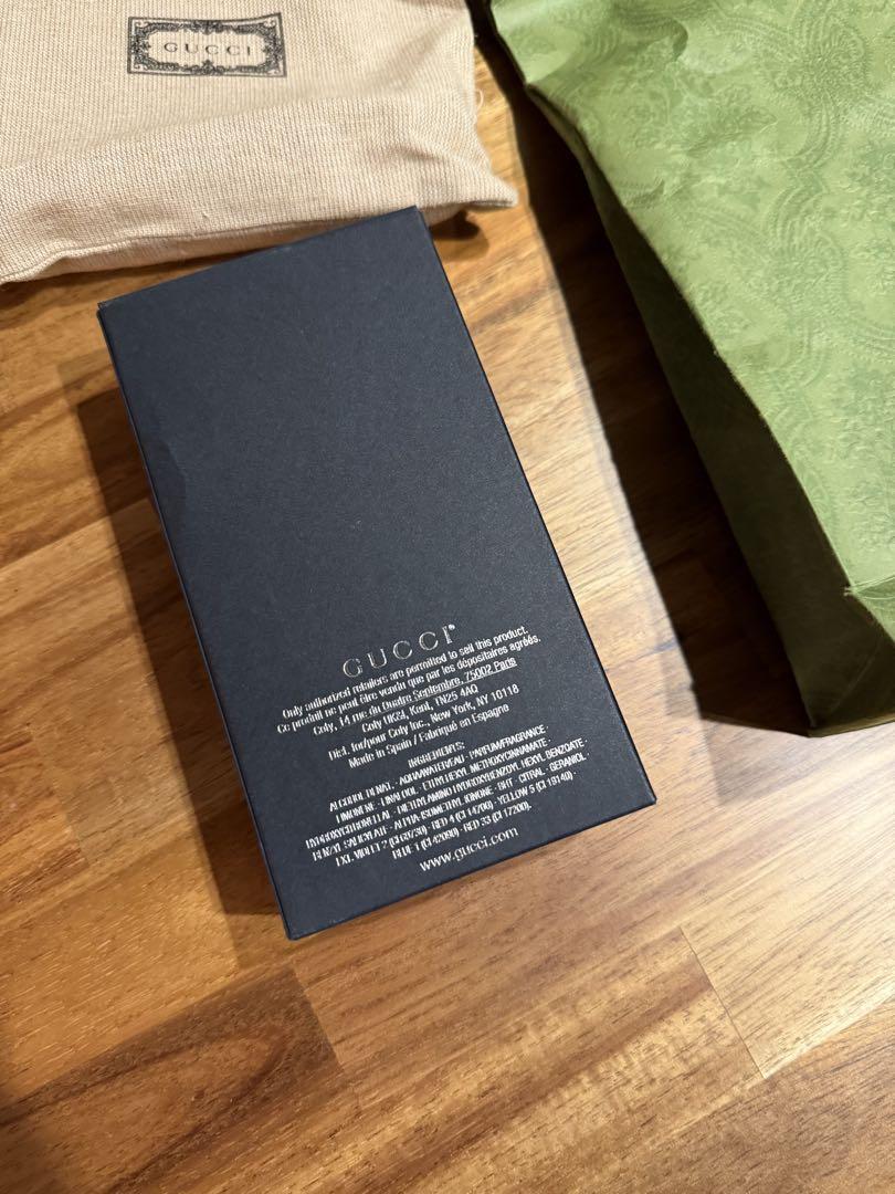 美品箱ありGUCCI GUILTY POUR HOMME 香水　90ml