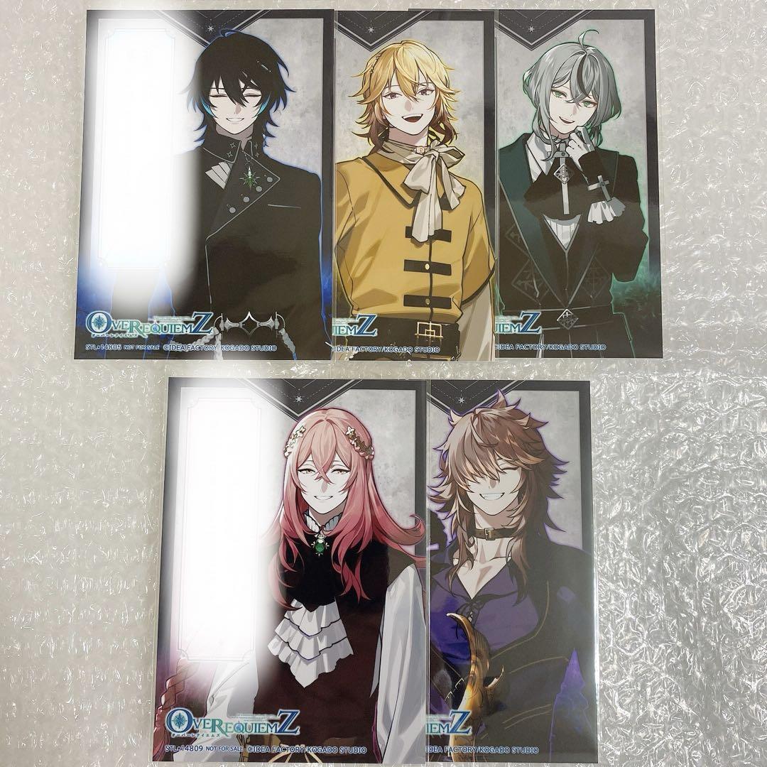 OVER REQUIEMZ オバレク ブロマイド クロード ステラワース OVER REQUIEMZ オバレク ステラワース ブロマイドセット - メルカリ