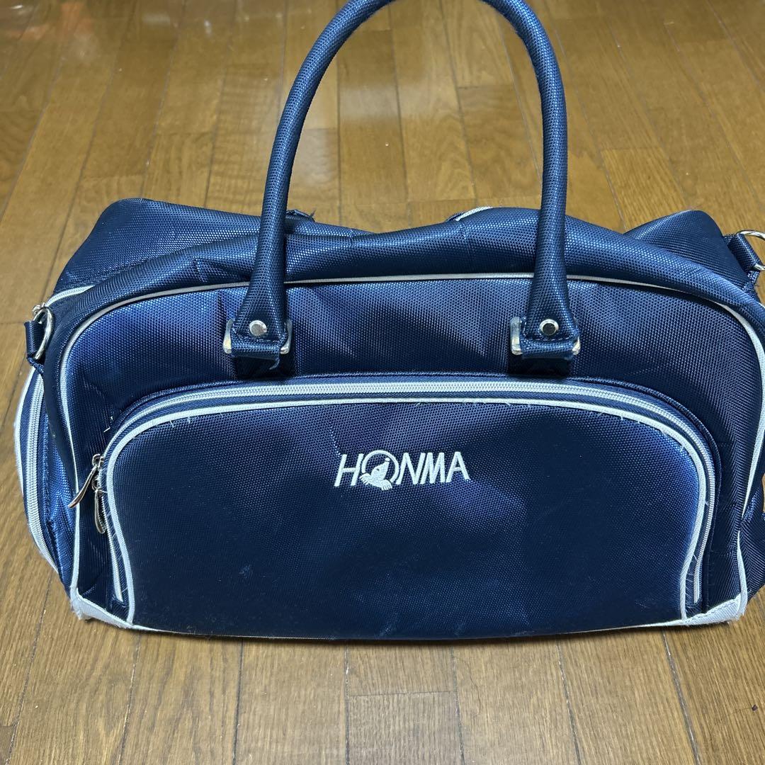 ＨＯＮＭＡ ホンマ ゴルフ ボストンバッグ【サックス/ネイビー】新品！ Amazon.co.jp: ホンマ ゴルフ エントリー トートバッグ 23SS