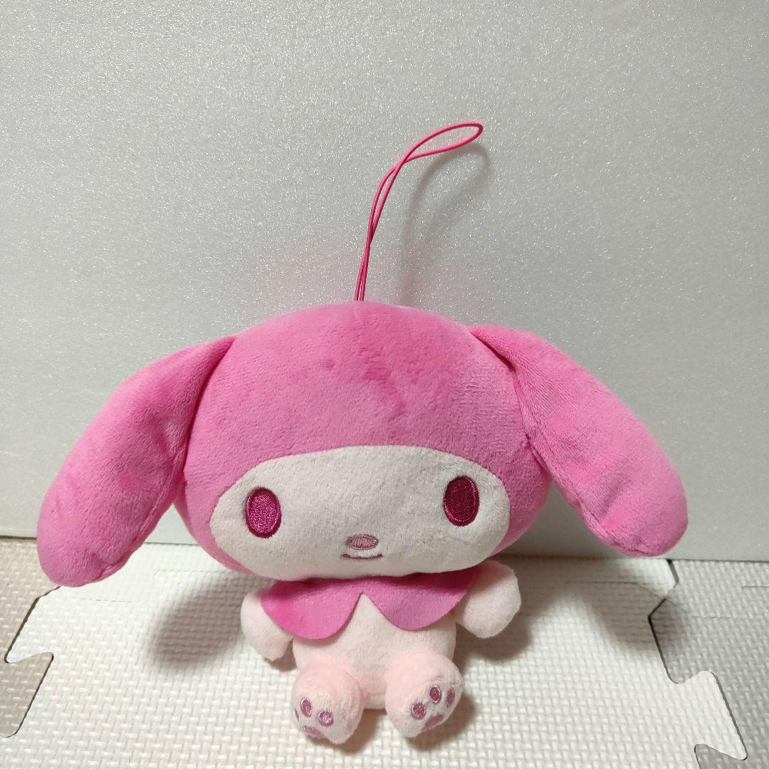 OUTLET SALE- 訳あり品など大放出 サンリオ マイメロ 9点まとめ売り マスコット ぬいぐるみ クロミ ぬいぐるみ