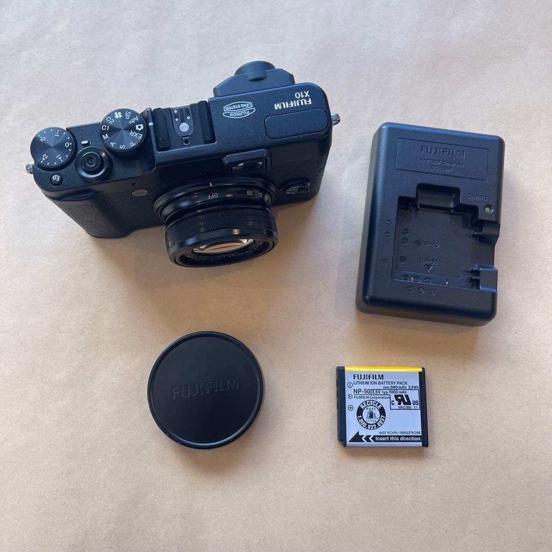 【美品】FUJIFILM X10 【美品】FUJIFILM X10