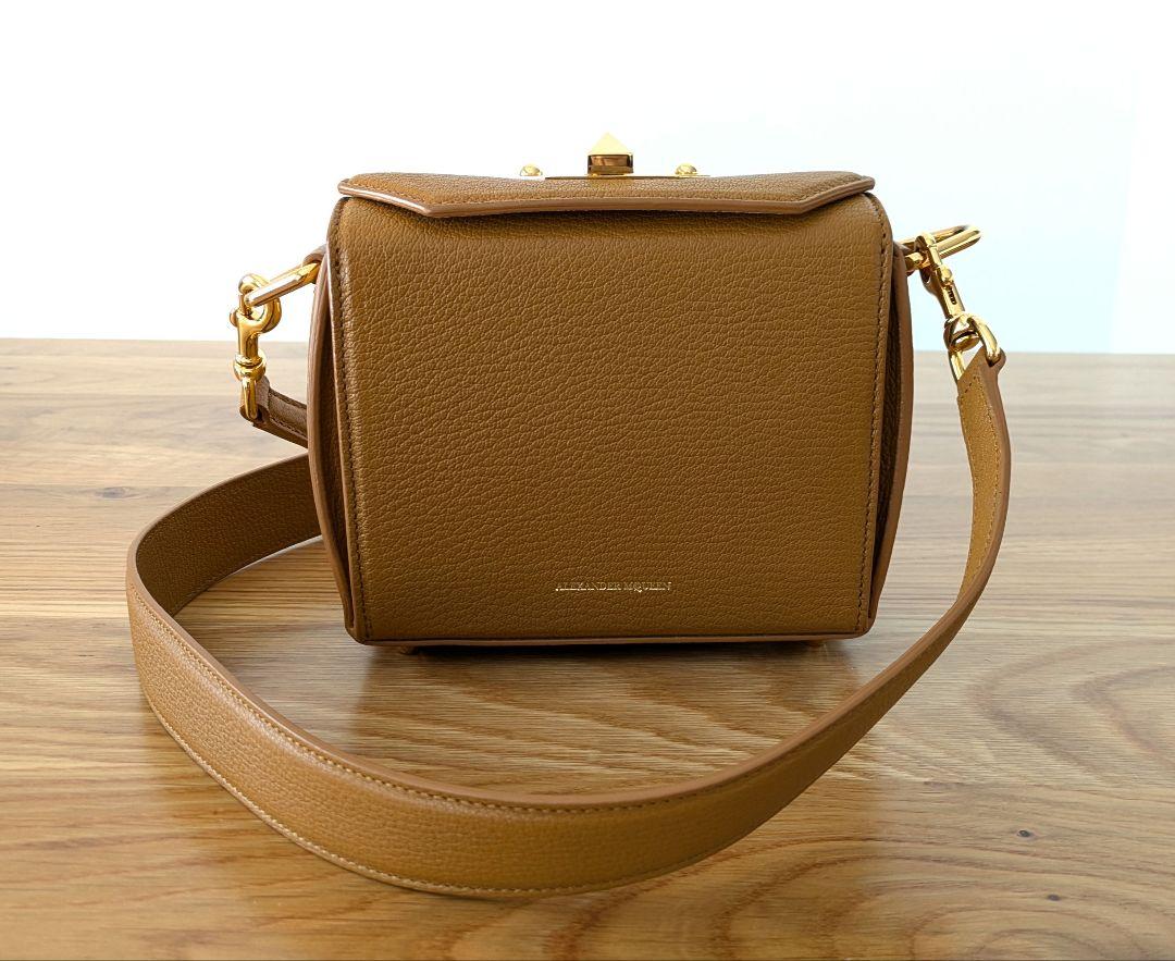 Alexander McQueen | The mini bundle graffiti nylon bag