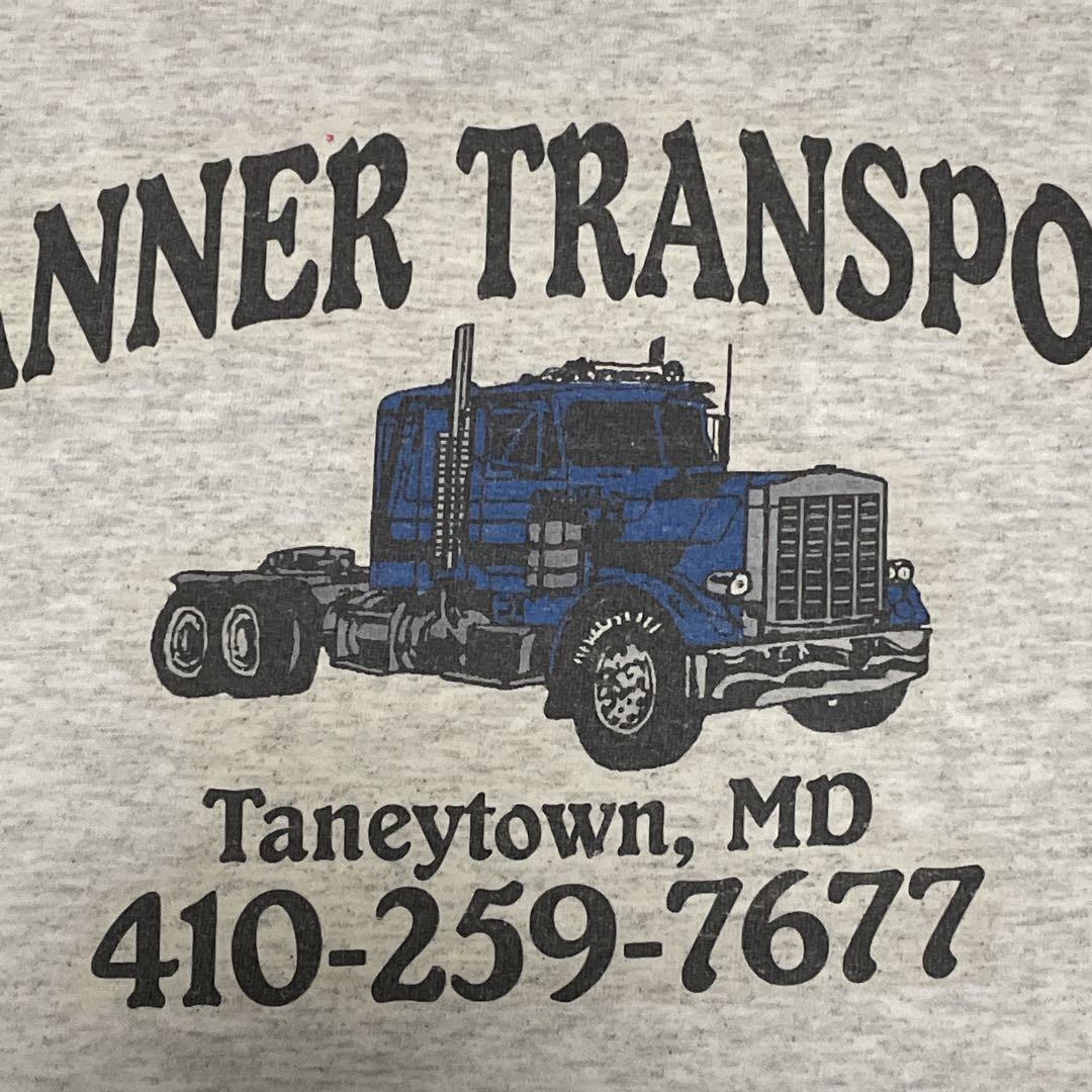00s Danner Transport セミ トラック Tシャツ