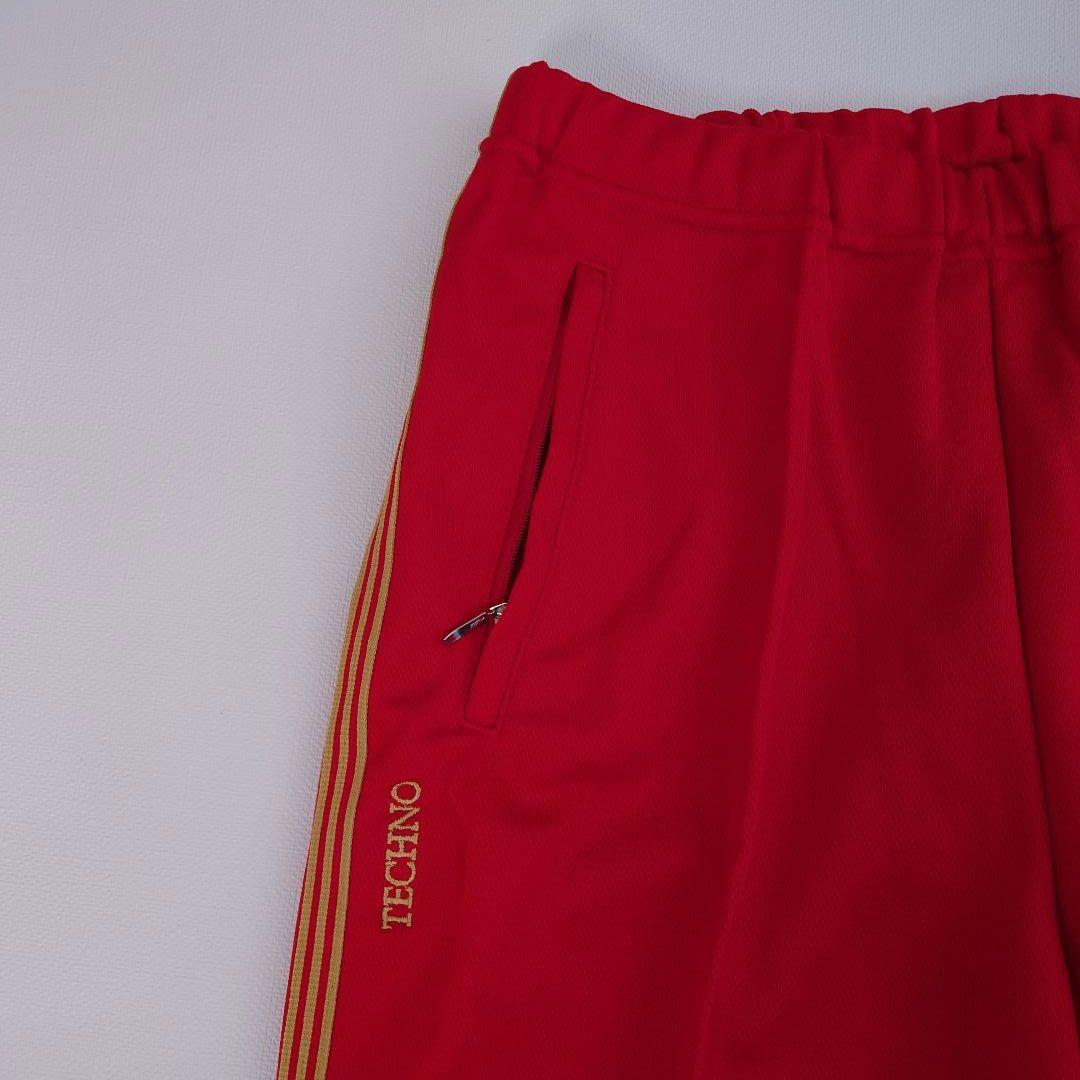 新品タグ付きadidas デサント製 70s ヴィンテージ パンツ ジャージ