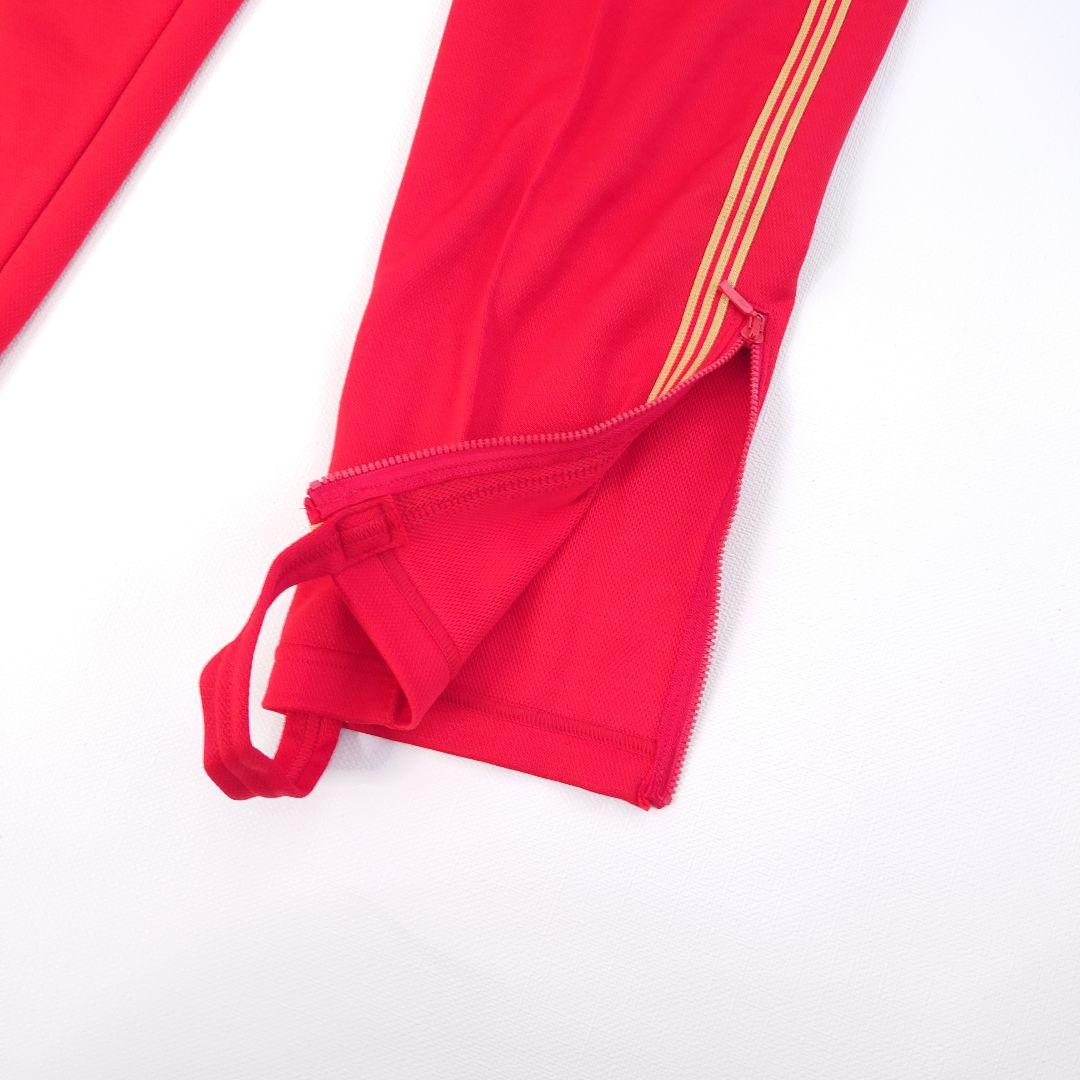 新品タグ付きadidas デサント製 70s ヴィンテージ パンツ ジャージ