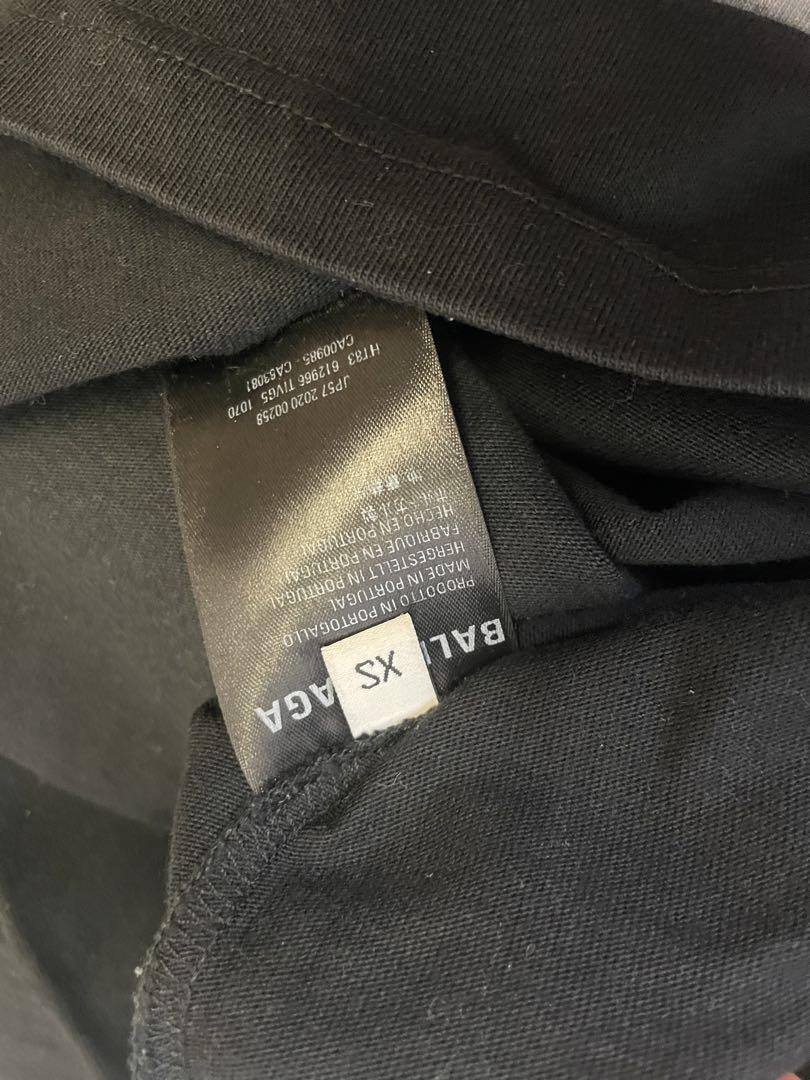BALENCIAGA ブラック tシャツ