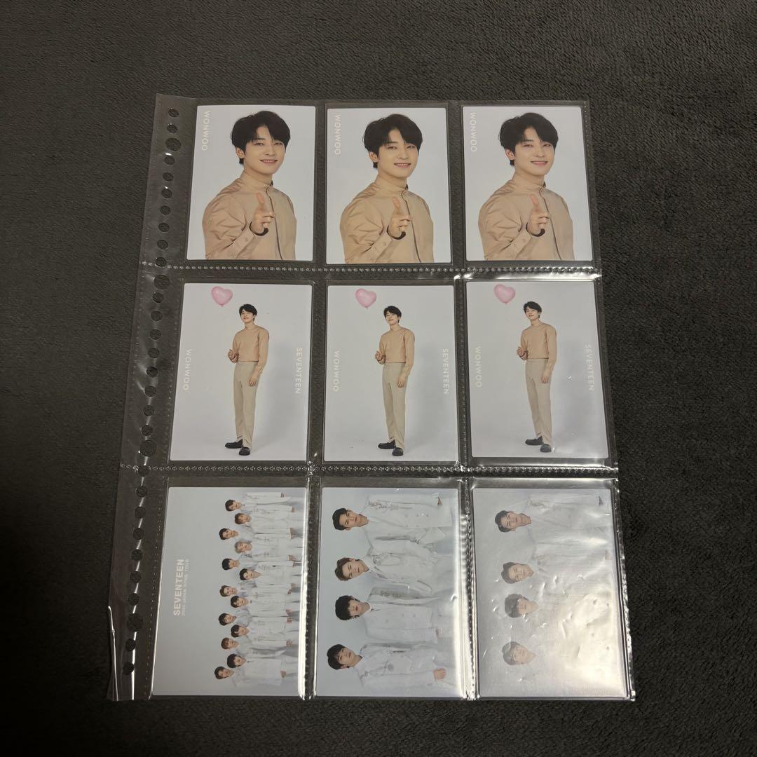 SEVENTEEN ウォヌ