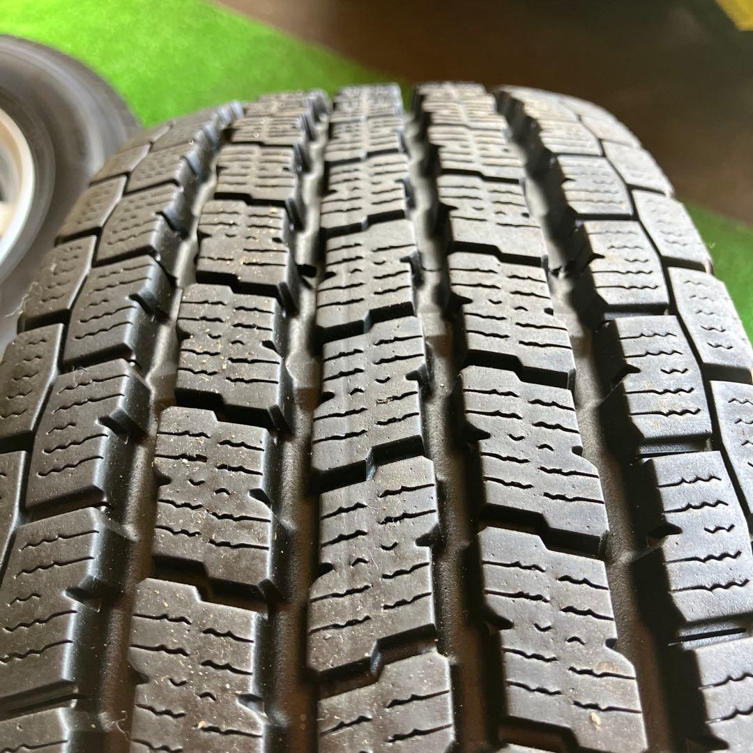 タウンエース、ライトエースに☆バリ山スタッドレス!送料込み165/80R13LT タウンエース、ライトエースに☆バリ山スタッドレス!送料込み165/80R13LT