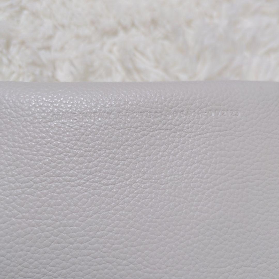 ✨美品✨バレンシアガ エブリデイXS レザー 3WAY ハンドバッグ アイボリー