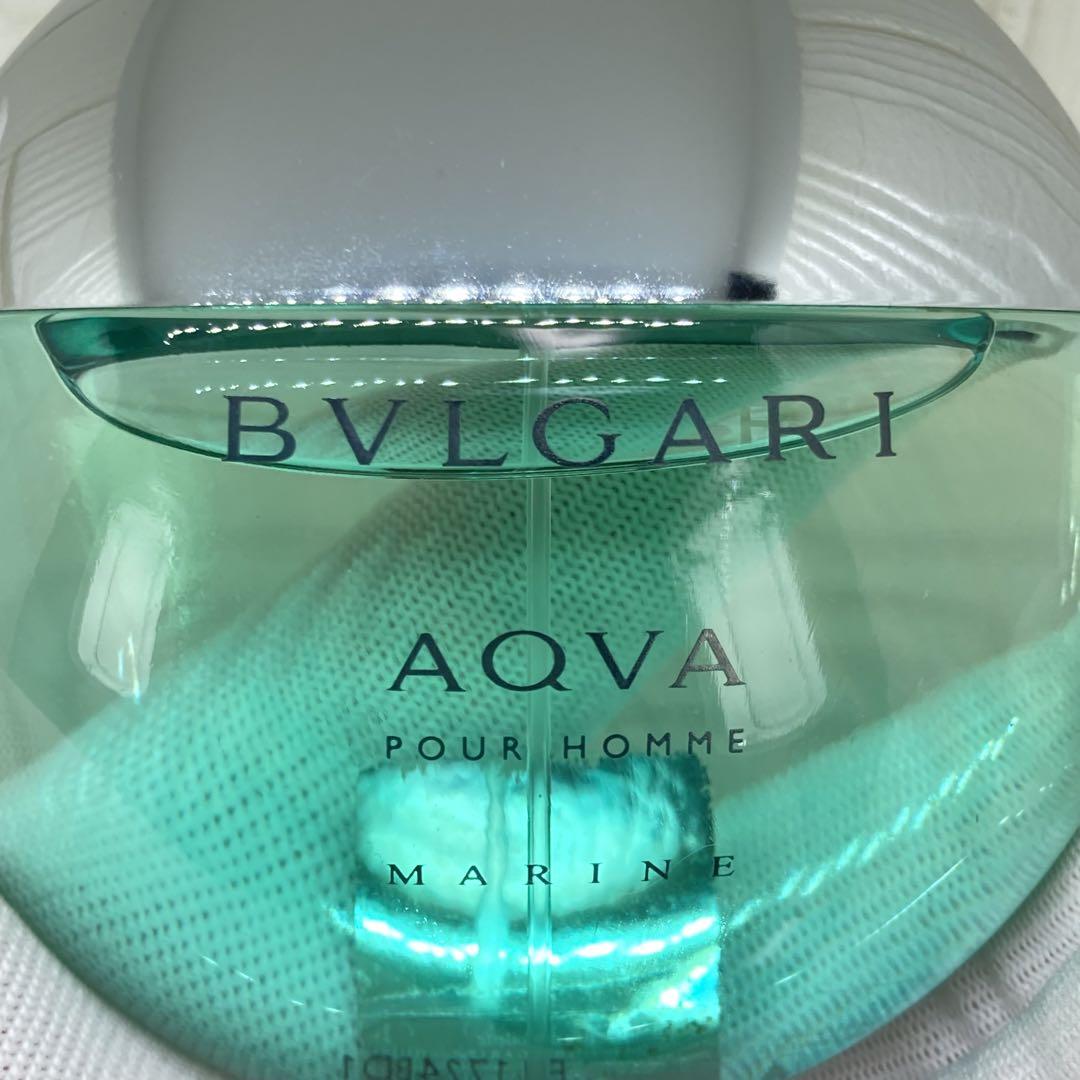 匿名配送　ブルガリ　アクアプールオム　マリン　100ml  香水