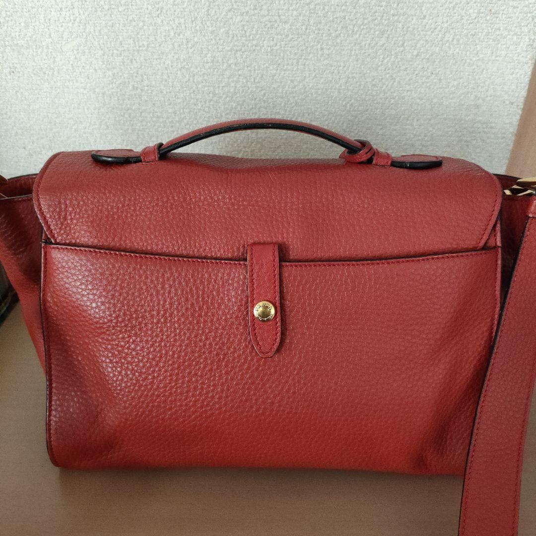 2025公式店舗 PRADA ショルダーバッグ レッド バッグ
