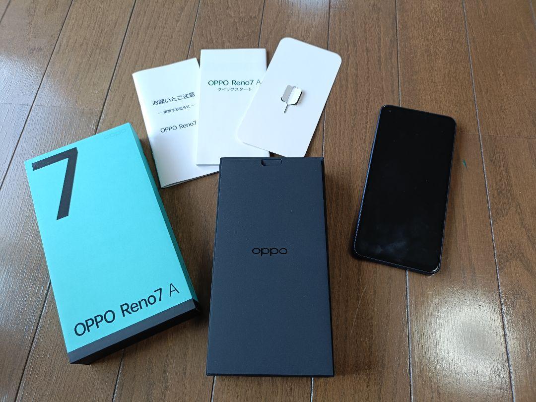 OPPO Reno7 A 本体