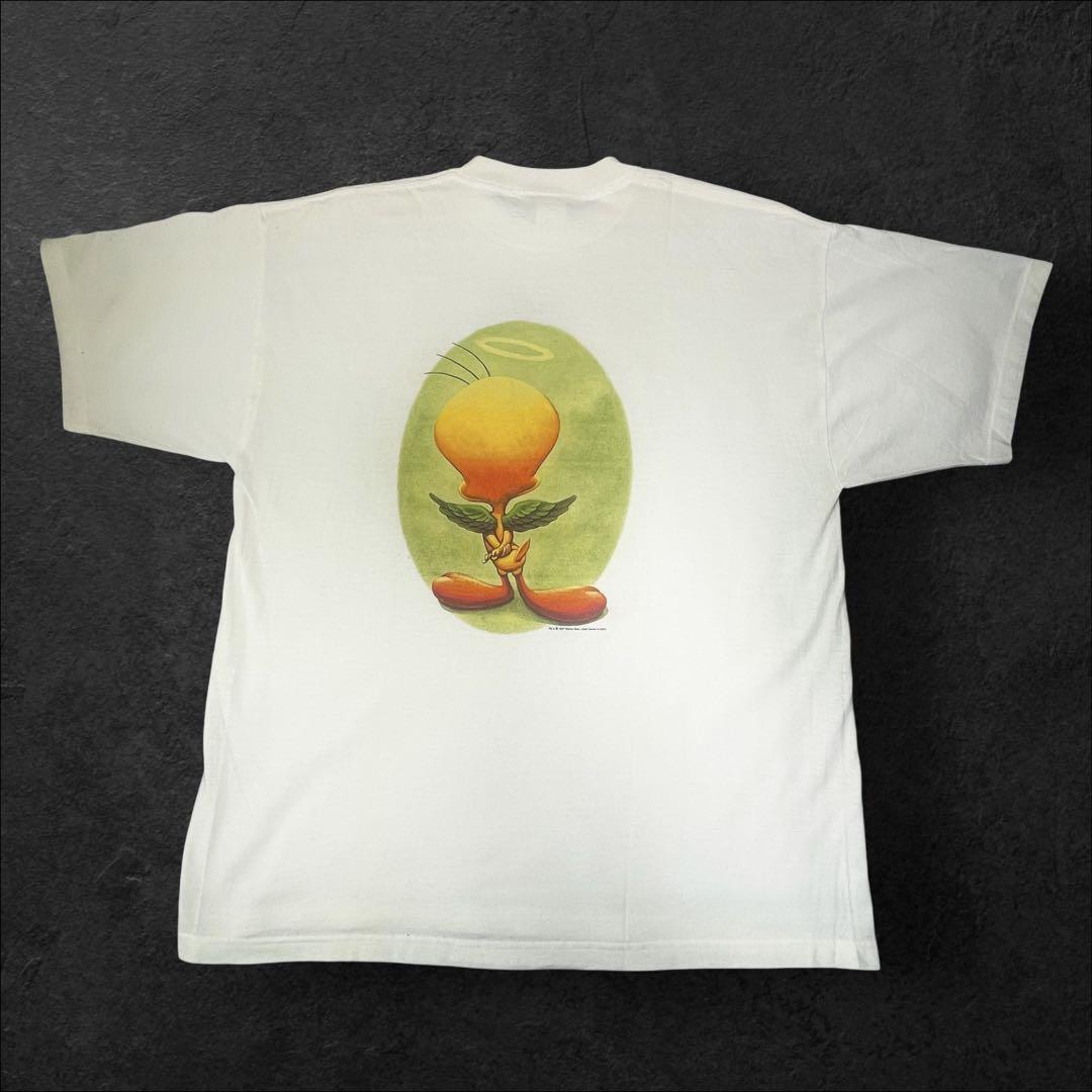 新品未使用ルーニー・テューンズ トゥイーティー バード エンジェル Tシャツ