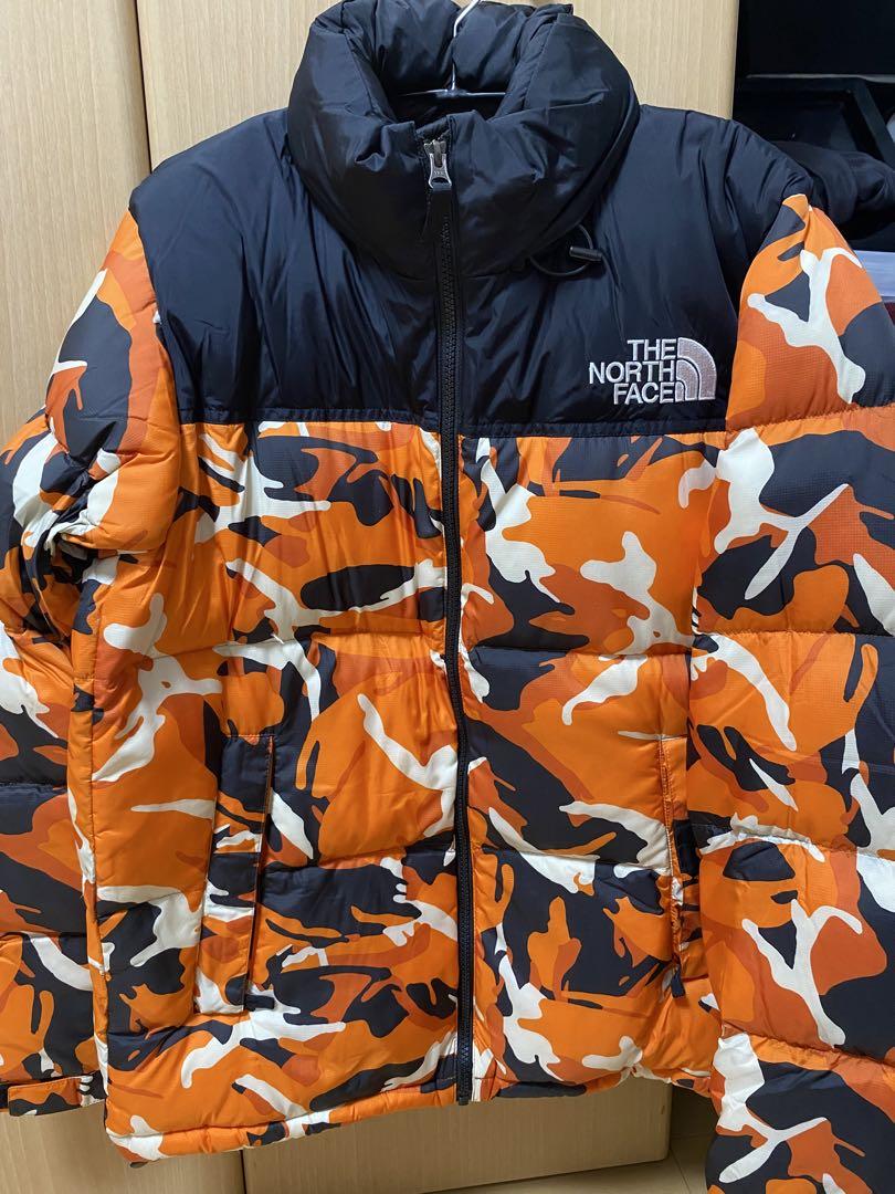 THE NORTH FACE ダウン　オレンジ 120 楽天市場】THE NORTH FACE ノースフェイス ダウン ジャケット