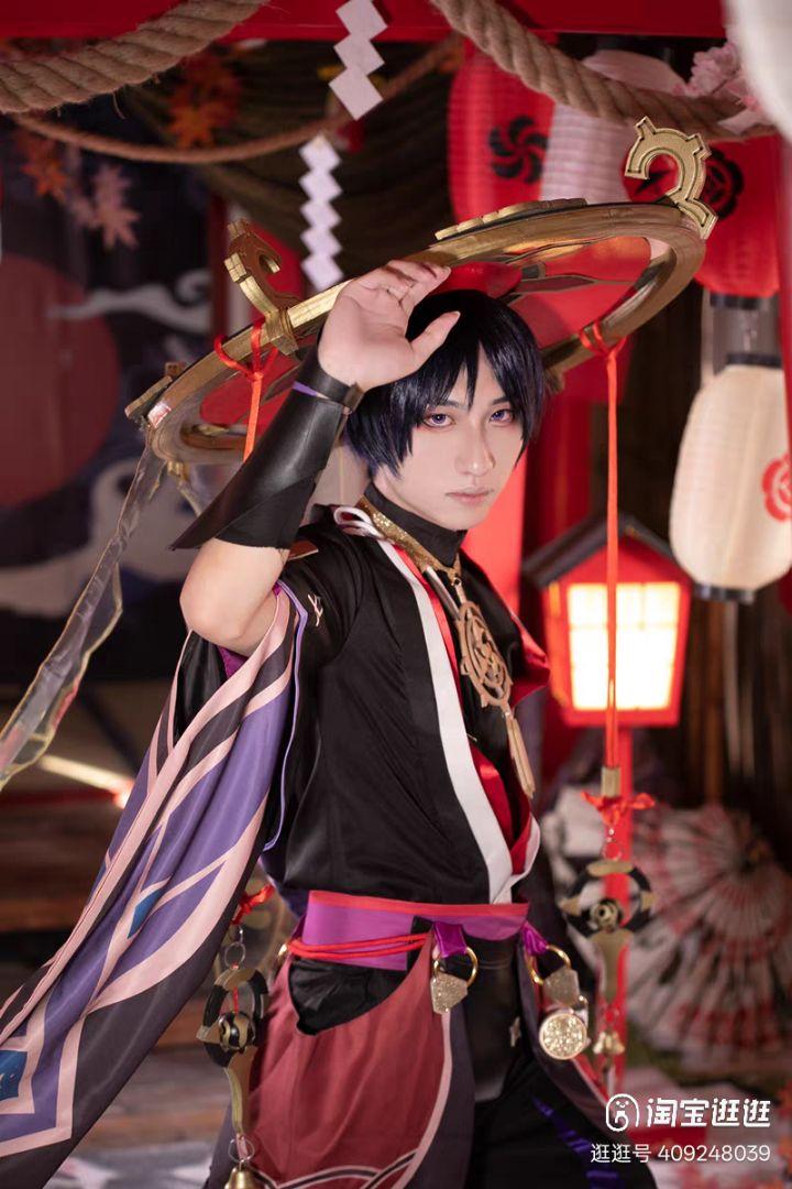 ベストセラー 原神げんしん 散兵 スカラマシュ コスプレ帽子 笠 高級感フル その他
