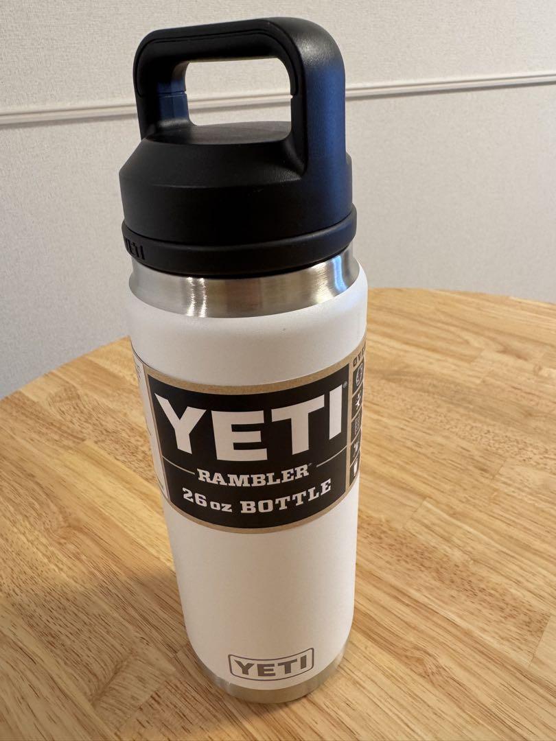 YETI Rambler 26 oz Bottle ホワイト　イエティ