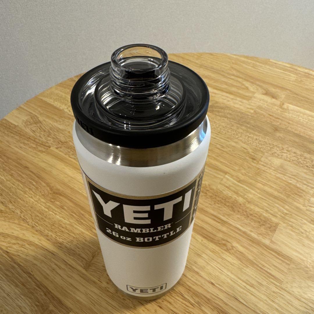 YETI Rambler 26 oz Bottle ホワイト　イエティ