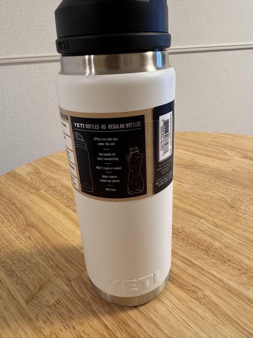 YETI Rambler 26 oz Bottle ホワイト　イエティ