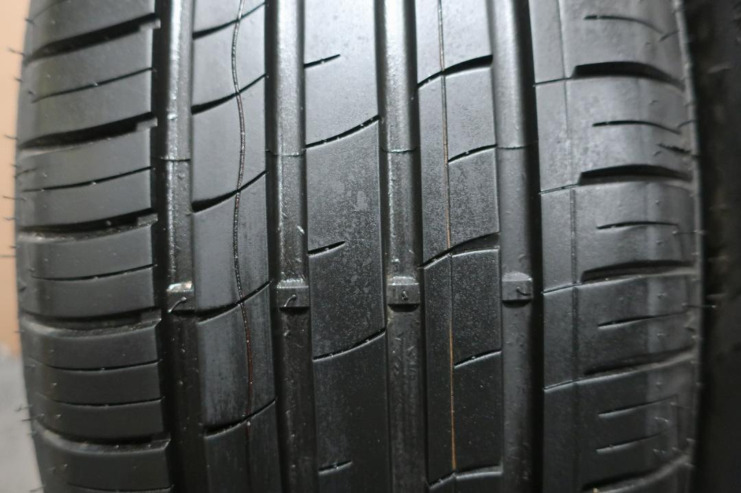 こたえいママ様送料込み　ミネルバ　F209　205/50R16　バリ溝90%