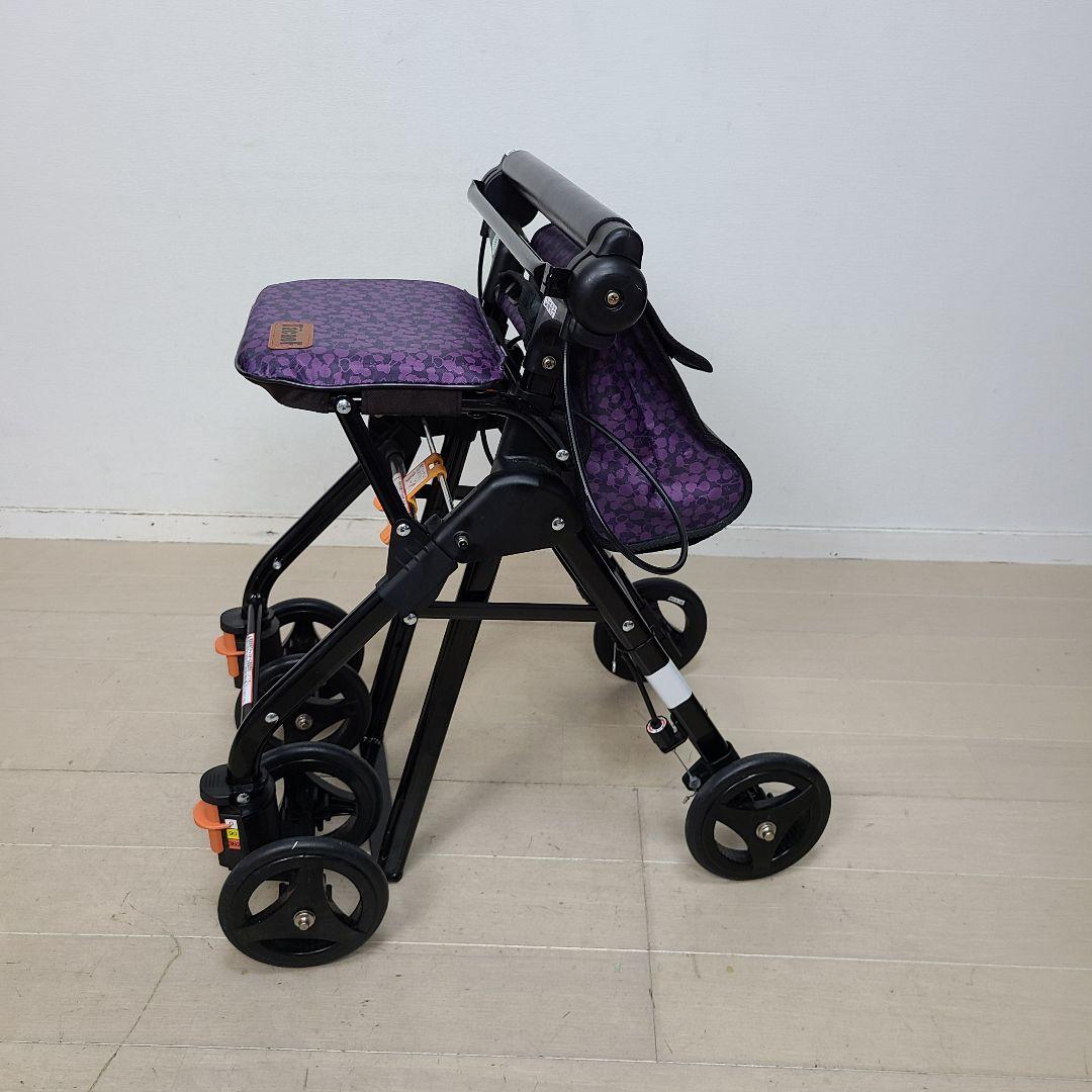 超美品　幸和製作所 TacaoF テイコブ シルバーカー コンパクト CPS03