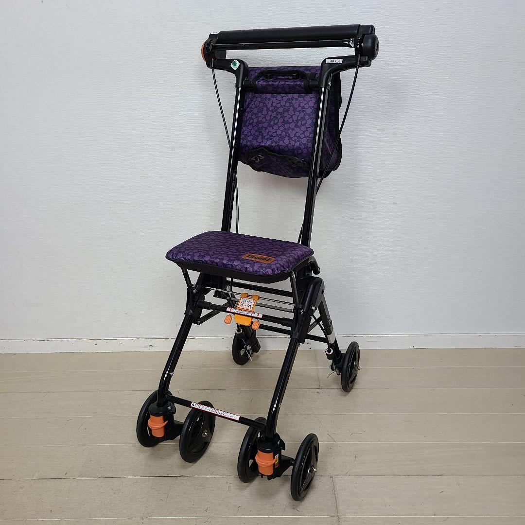 超美品　幸和製作所 TacaoF テイコブ シルバーカー コンパクト CPS03