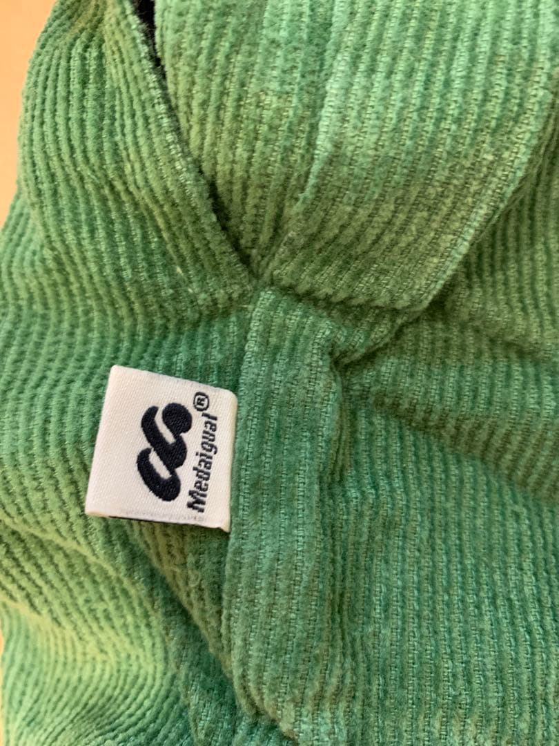 K-RAD ソリッドカラーコーデュロイパンツ GREEN XLサイズ