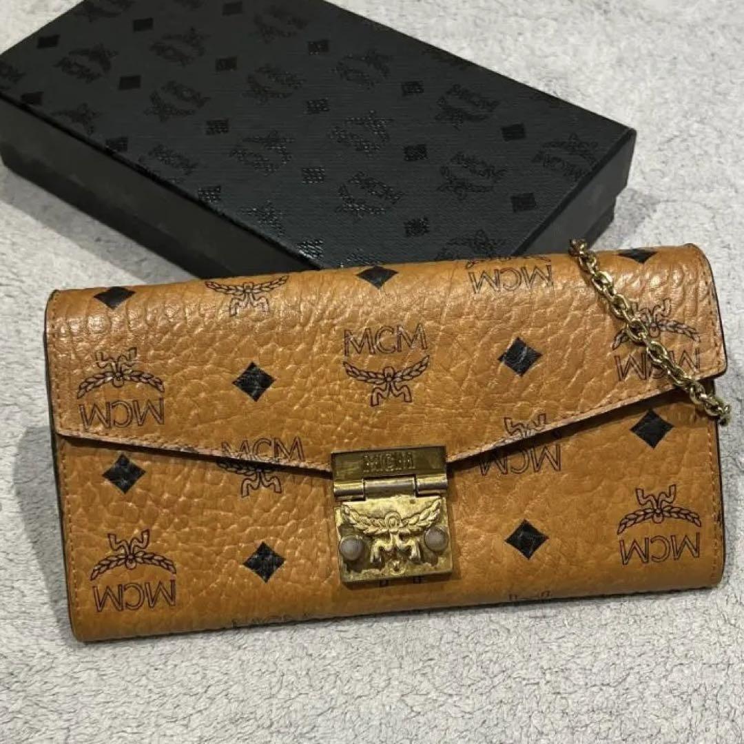 MCM Q1377 エムシーエム 長財布