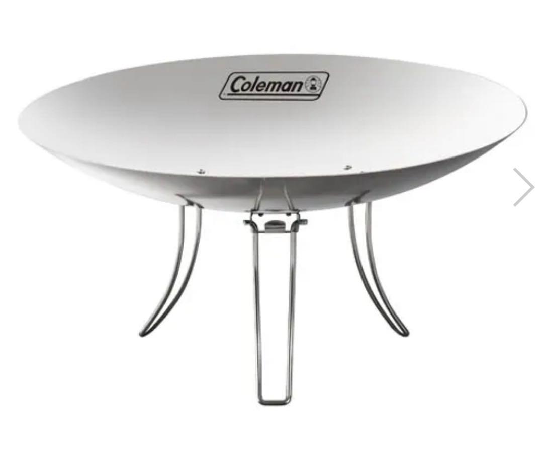 【新品未使用】Coleman ファイヤーディスク　アウトドア　焚き火台